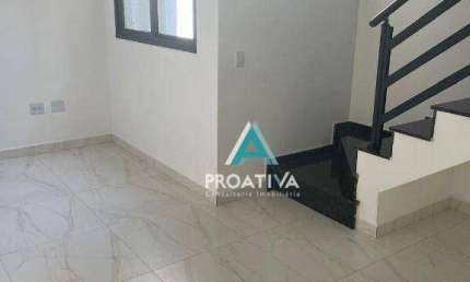 Cobertura com 2 dormitórios à venda, 96 m² - Parque das Nações - Santo André/SP
