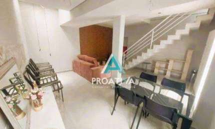 Sobrado com 2 dormitórios à venda, 96 m²  - Vila Guiomar - Santo André/SP