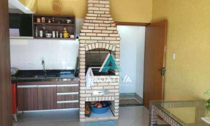 Cobertura com 2 dormitórios à venda, 100 m² - Vila Curuçá - Santo André/SP