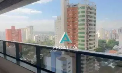 Cobertura com 4 dormitórios à venda, 340 m²  - jardim - santo andré/sp