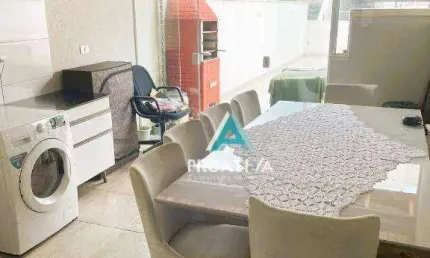 Cobertura com 2 dormitórios à venda, 100 m² por r$ 375.000,00 - vila francisco matarazzo - santo andré/sp