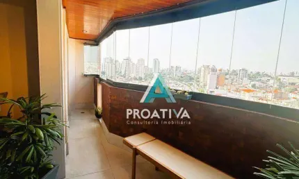 Apartamento mobiliado com 3 suítes à venda, 106 m² - jardim do mar - são bernardo do campo/sp