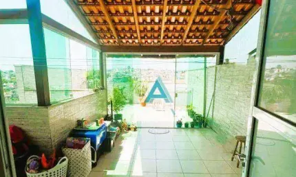 Cobertura com 2 dormitórios à venda, 96 m² - Jardim Milena - Santo André/SP