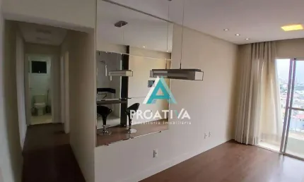 Apartamento com 2 dormitórios à venda, 55 m²- vila príncipe de gales - santo andré/sp