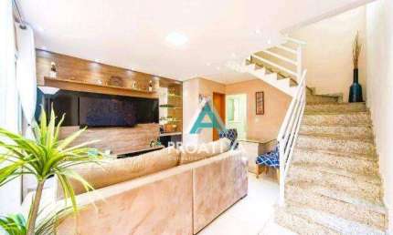 Sobrado à venda, 150 m² por R$ 625.000,00 - Vila Curuçá - Santo André/SP