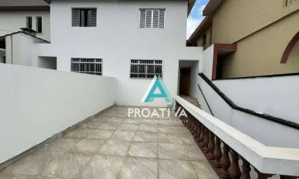 Sobrado com 3 dormitórios, 223 m² - venda por R$ 750.000,00 ou aluguel por R$ 3.520,00/mês - Vila Valparaíso - Santo André/SP