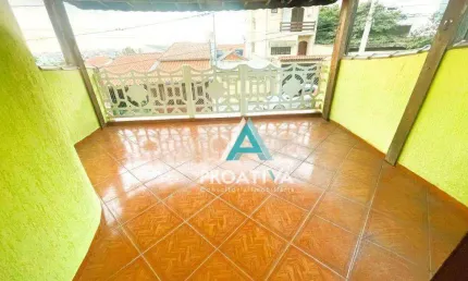 Sobrado com 2 dormitórios à venda, 100 m² - jardim utinga - santo andré/sp