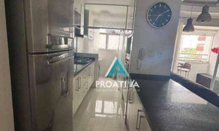 Apartamento com 2 dormitórios à venda, 70 m²  - Barcelona - São Caetano do Sul/SP