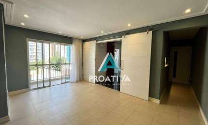 Apartamento Impecável com 3 dormitórios à venda, 106 m² por R$ 850.000 - Campestre - Santo André/SP