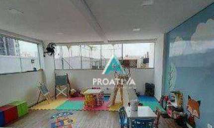 Apartamento com 2 dormitórios à venda, 60 m² - Campestre - Santo André/SP