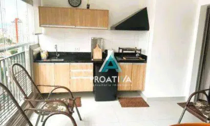 Apartamento com 3 dormitórios à venda, 108 m² - vila gilda - santo andré/sp