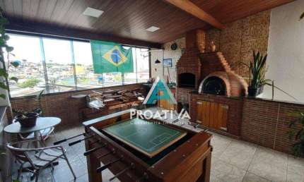 Casa com 2 dormitórios à venda, 126 m²  - Jardim Cristiane - Santo André/SP