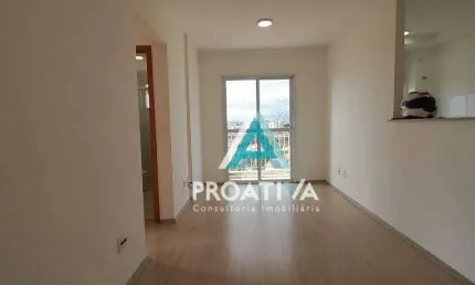 Apartamento com 2 dormitórios à venda, 50 m² - utinga - santo andré/sp
