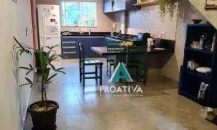 Sobrado com 2 dormitórios à venda, 207 m² por r$ 1.000.000,00 - vila santa catarina - são paulo/sp