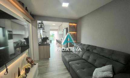 Cobertura Duplex com 3 suítes à venda, 110 m² por R$ 710.000 - Utinga - Santo André/SP