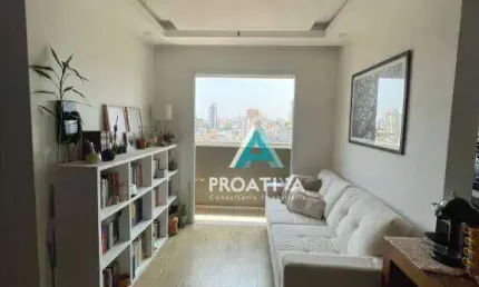 Apartamento com 2 dormitórios à venda, 50 m² - vila floresta - santo andré/sp