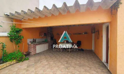 Casa com 2 dormitórios à venda, 200 m² - Parque Oratório - Santo André/SP