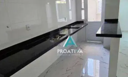 Apartamento com 2 dormitórios à venda, 63 m²  - santa maria - santo andré/sp