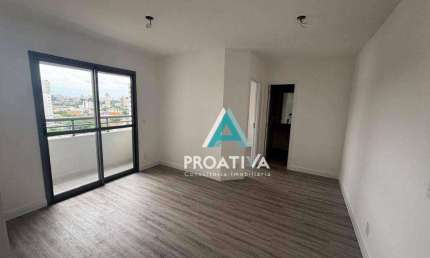Apartamento com 1 dormitório à venda, 40 m² - Vila São Pedro - Santo André/SP