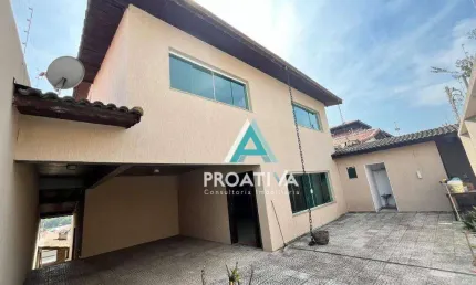Sobrado com 5 dormitórios à venda, 333 m² - Santa Maria - Santo André/SP