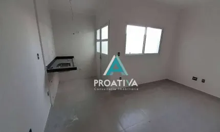 Apartamento com 2 dormitórios à venda, 49 m² por R$ 397.500,00 - Vila Eldízia - Santo André/SP
