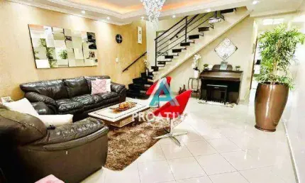 Sobrado com 3 dormitórios à venda, 182 m² por r$ 1.190.000,00 - vila metalúrgica - santo andré/sp