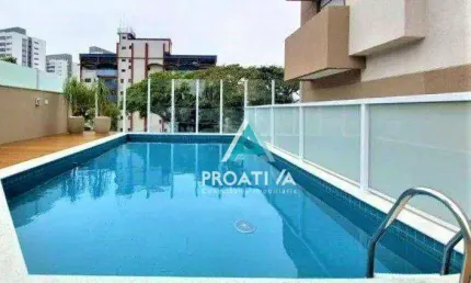 Apartamento mobiliado com 2 dormitórios à venda, 64 m² por R$ 700.000 - Centro - Santo André/SP