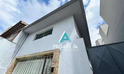 Sobrado com 1 dormitório para alugar, 486 m² por R$ 21.291,00/mês - Jardim - Santo André/SP