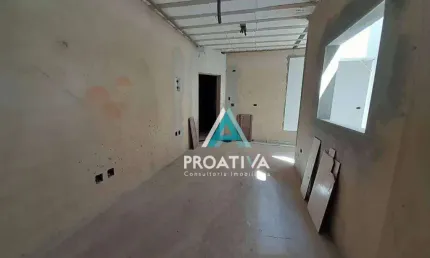 Apartamento com 2 dormitórios à venda, 45 m²  - Vila Pires - Santo André/SP