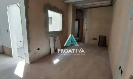Apartamento à venda, 43 m² por R$ 389.000,00 - Vila Pires - Santo André/SP