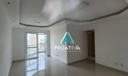 Apartamento com 3 dormitórios, 98 m² - venda por R$ 790.000,00 ou aluguel por R$ 4.655,00 - Campestre - Santo André/SP