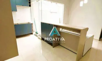 Apartamento com 2 dormitórios à venda, 56 m² - vila curuçá - santo andré/sp