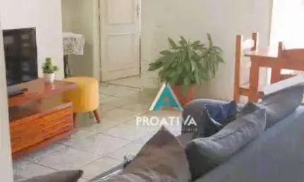 Apartamento com 1 dormitório à venda, 48 m² por R$ 410.000,00 - Campestre - Santo André/SP