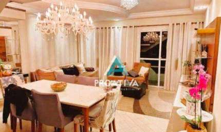 Cobertura com 3 dormitórios à venda, 187 m² - Santa Maria - Santo André/SP