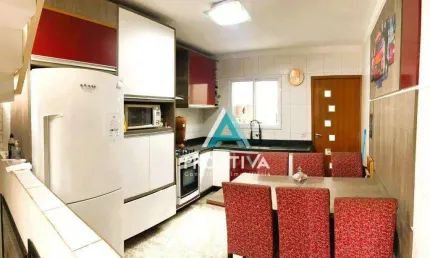 Sobrado com 2 dormitórios à venda, 122 m² por r$ 650.000,00 - parque oratório - santo andré/sp
