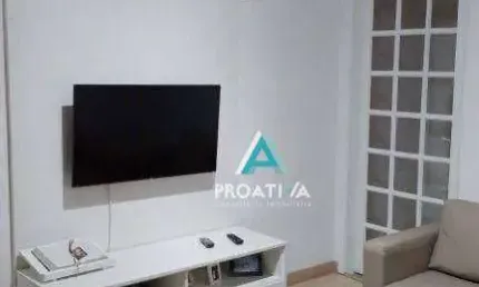 Apartamento com 3 dormitórios à venda, 90 m²  - Vila Camilópolis - Santo André/SP