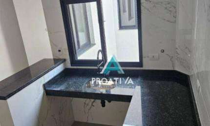 Apartamento com 2 dormitórios à venda, 54 m² - Vila Floresta - Santo André/SP