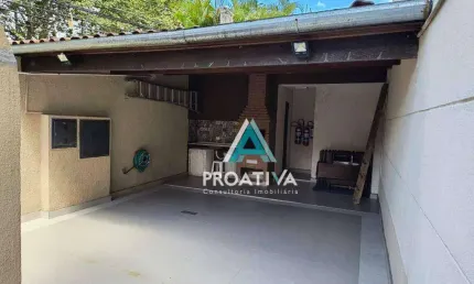 Sobrado com 3 dormitórios à venda, 135 m²  - Nova Petrópolis - São Bernardo do Campo/SP