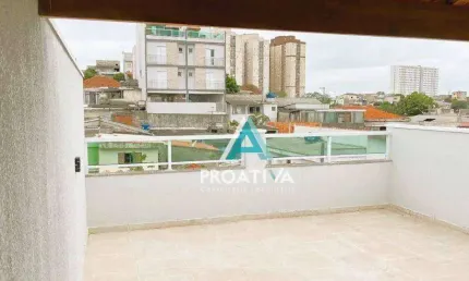 Cobertura com 2 dormitórios à venda, 80 m² por R$ 420.000,00 - Vila Curuçá - Santo André/SP