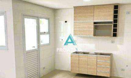 Apartamento com 2 dormitórios à venda, 56 m² por R$ 320.000,00 - Vila Curuçá - Santo André/SP