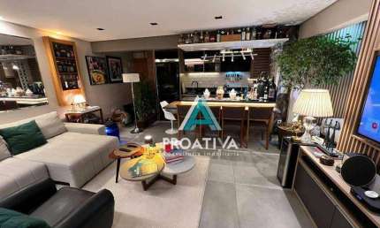 Apartamento com 2 dormitórios à venda, 64 m² - Centro - Santo André/SP