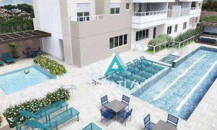 Apartamento com 3 dormitórios à venda, 190 m² - Jardim - Santo André/SP