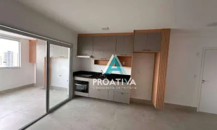 Apartamento com 2 dormitórios para alugar, 67 m² - Parque das Nações - Santo André/SP