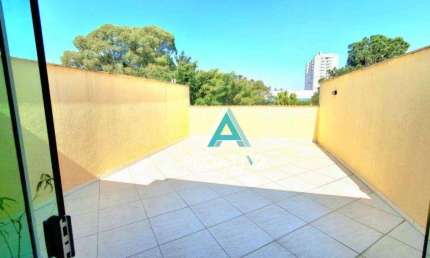 Cobertura com 3 dormitórios à venda, 150 m² - Paraíso - Santo André/SP
