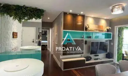 Apartamento com 3 dormitórios à venda, 93 m² por r$ 870.000,05 - vila baeta neves - são bernardo do campo/sp