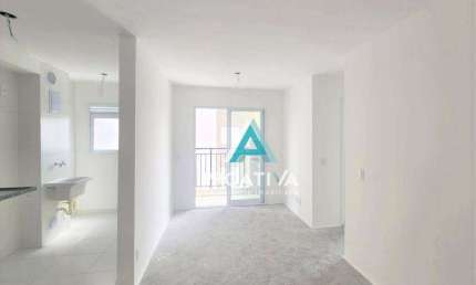 Apartamento com 2 dormitórios à venda, 48 m² - Centro - São Bernardo do Campo/SP