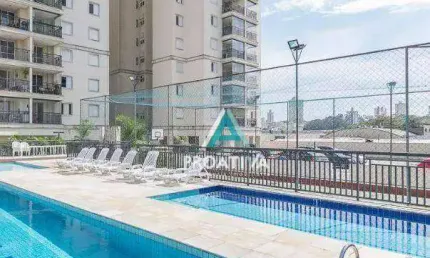 Apartamento com 3 dormitórios à venda, 70 m² - Rudge Ramos - São Bernardo do Campo/SP