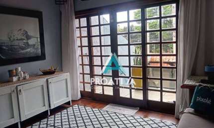 Casa com 4 dormitórios à venda, 226 m² - Parque Jaçatuba - Santo André/SP