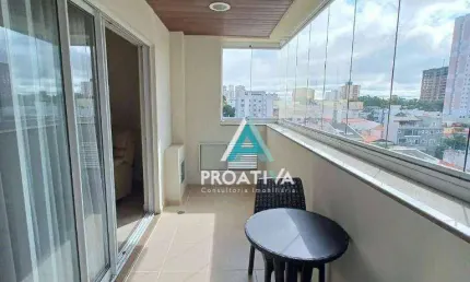 Apartamento com 3 dormitórios à venda, 130 m² - campestre - santo andré/sp