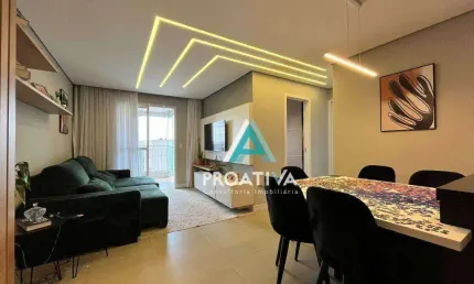 Apartamento à venda, 57 m² por R$ 646.900,00 - Santa Maria - Santo André/SP